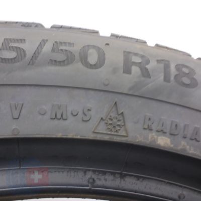 8. Opony 215/50 R18 4x BARUM 92V Polaris 5 Zimowe 2024