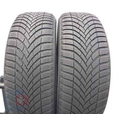 5. Opony 215/55 R17 4x SEMPERIT 98V XL Speed-Grip 5 Zimowe 2024 7-8mm