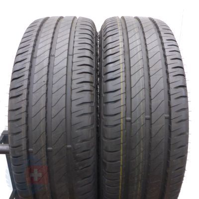 4. 4 x MICHELIN 215/65 R16C 106/104T Agilis 3 Lato 2023 Jak Nowe Nieużywane