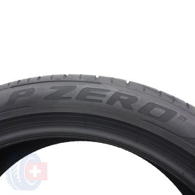 11. 4 x PIRELLI 275/40 R22 107Y XL P Zero BMW ELECT PNCS Lato 2022 6,9mm