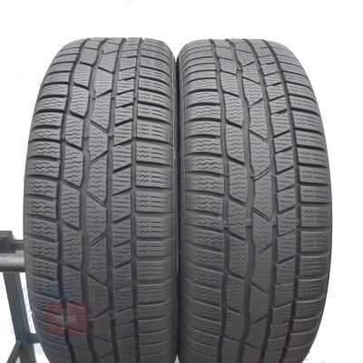 3. 4 x CONTINENTAL 205/50 R17 93H XL M0 ContiWinterContact TS830P Zima 2018 7,2-7,8mm