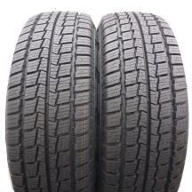Opony 205/65 R15C 2x HANKOOK 102/100T Winter RW06 Zimowe 2017 Jak Nowe Nieużywane 