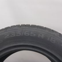 6. Opony 235/65 R18 4x CONTINENTAL 110H XL ContiCrossContact Winter Zimowe 2022 Nieużywane