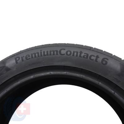 6. 2 x CONTINENTAL 215/50 R17 95Y XL PremiumContact 6 Lato 2019 Jak Nowe