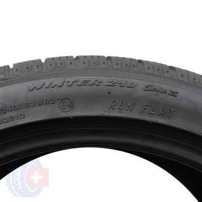 7. 2 x PIRELLI 255/40 R18 95H Sottozero Winter 210 Serir II RunFlat Zima 2017 6,2mm