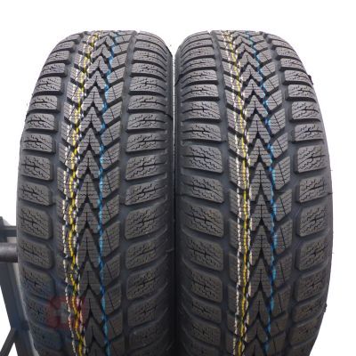 4. 4 x DUNLOP 195/60 R15 88T Winter Response-2 Zima 2017 Jak Nowe Nieużywane