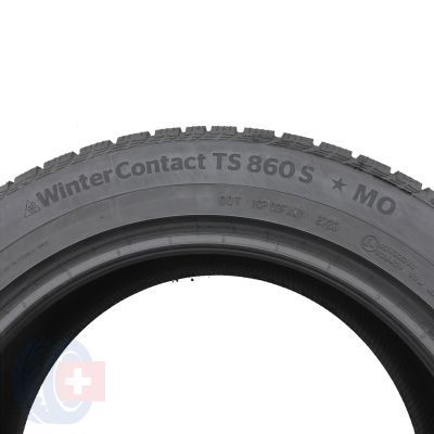 5. Opona 225/55 R18 1x CONTINENTAL 102H XL WinterContact TS860S BMW MO Zimowa 2023 7,8mm