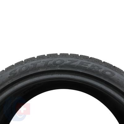 4. 1 x PIRELLI 255/35 R18 94V XL Sottozero Winter 240 Serie II RunFlat Zima 2012 7mm