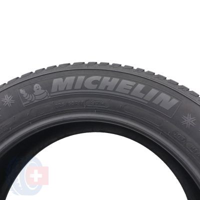 6. 2 x MICHELIN 225/55 R17 97H Alpin 5 BMW MO Zima 7,2mm 2021/22 Jak Nowe