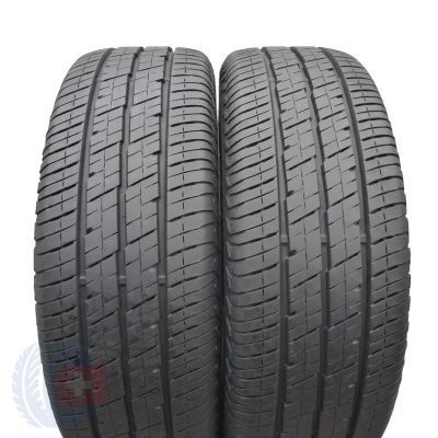 2 x CONTINENTAL 215/65 R15C 104/102T Vanco 2 Lato 2019 8,3mm Jak Nowe