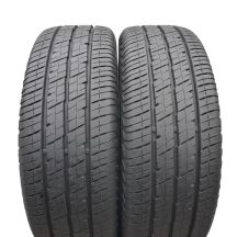 2 x CONTINENTAL 215/65 R15C 104/102T Vanco 2 Lato 2019 8,3mm Jak Nowe