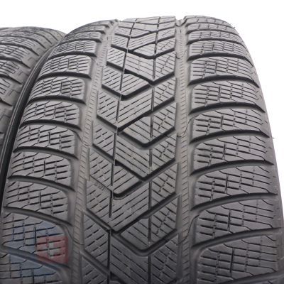 4. 2 x PIRELLI 225/45 R20 105V XL BMW Scorpion Winter Zima 2022 6,2mm