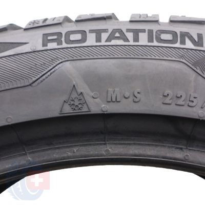 2. 2 x UNIROYAL 225/45 R17 91H MS plus 77 Zima 2016 7,2mm