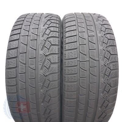 2 x PIRELLI 235/45 R19 98V XL Sottozero Winter 240 Serie II Zima 2019 6,2mm