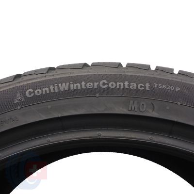 6. 2 x CONTINENTAL 285/35 R20 104V XL ContiWinterContact TS830P M0 Zima 2018 7,4mm Jak Nowe