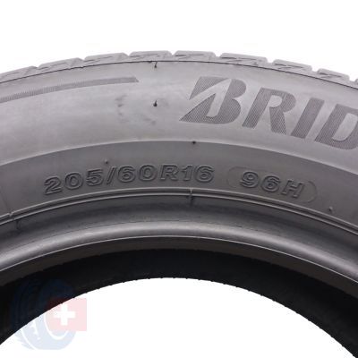 6. 4 x BRIDGESTONE 205/60 R16 96H XL Turanza T005 Lato 2018 6,2-6,5mm