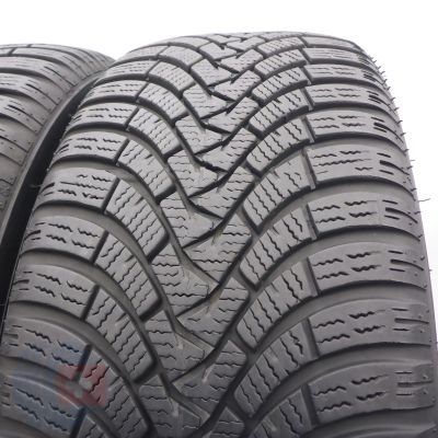3. Opony 225/55 R17 4x FALKEN 97H Eurowinter HS01 RunFlat Zimowe 2020 6,8-7,5mm