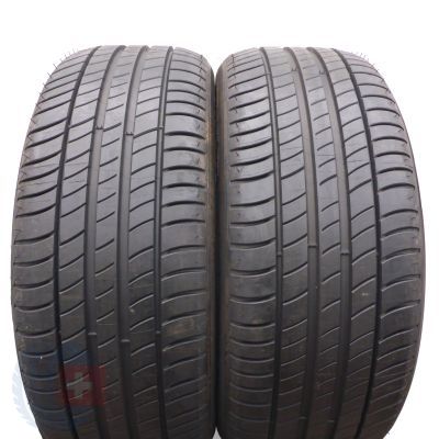 4. 4 x MICHELIN 215/45 R17 87W Primacy 3 Lato 2016/17 Nieużywane