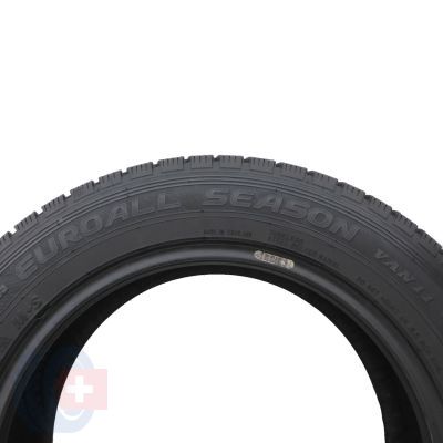 6. 2 x FALKEN 195/60 R16C 99/97H Euro AllSeason VAN11 Wielosezon 2020 7,6-7,8mm