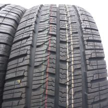 2. Opony 225/70 R15C 4x CONTINENTAL 112/110R VanContact 4Season Wielosezonowe 2024 Nieużywane