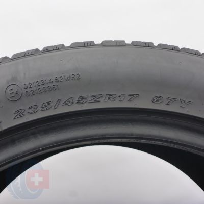7. Opony 235/45 R17 NEXEN 97Y XL Nblue 4Season 2 Woielosezonowe 2024 7,2mm