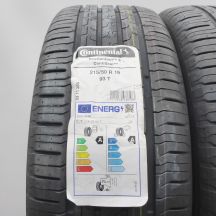 2. Opony 215/50 R19 2x CONTINENTAL 93T EcoContact 6 SEAL Letnie 2023  2. Opony 215/50 R19 2x CONTINENTAL 93T EcoContact 6 SEAL Letnie 2023