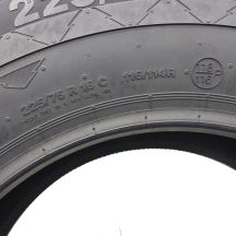 7. Opony 225/75 R16C 4x CONTINENTAL 116/114R VancoWinter 2 Zimowe 2020 Jak Nowe