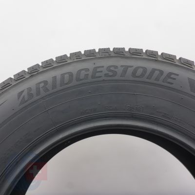 5. Opony 215/70 R16 2x BRIDGESTONE 100T Blizzak LM-80 Evo Zimowe 2016 6,4-6,7mm