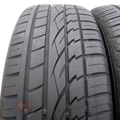 2. 2 x CONTINENTAL 225/55 R18 98H CrossContact 6 Lato 5.8-6mm