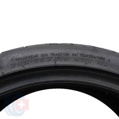 6. 2 x FEDERAL 245/35 ZR19 93Y XL Evoluzion ST-1 Lato 2019 