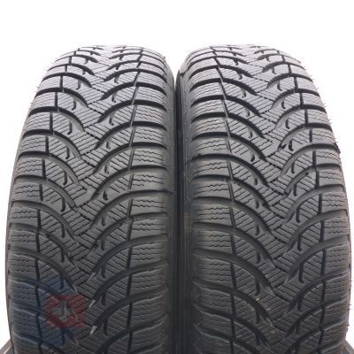 Opony 185/60 R15 2x MICHELIN 88T XL Alpin A4 Zimowe 2015 