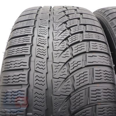 2. 2 x NOKIAN 225/50 R17 94H WR A4 RunFlat Zima 2017 6,5mm