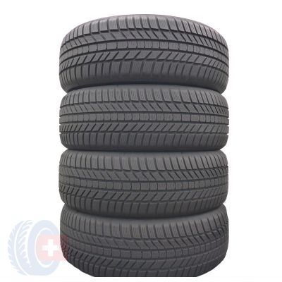 4 x CONTINENTAL 225/55 R18 102V XL WinterContact TS870P Zima 7,7-8mm 2022