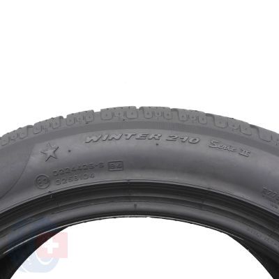 9. 2 x PIRELLI 225/50 R17 94H Sottozero Winter 210 Serie II BMW Zima 2010 6mm