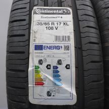 3. Opony 235/65 R17 4x CONTINENTAL 108V XL EcoContact6 Letnie 2021 Nieużywane