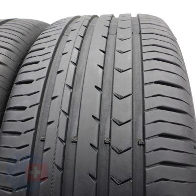 3. 2 x CONTINENTAL 225/55 R17 97Y ContiPremiumContact 5 BMW M0 Lato 2018/20 6-6,8mm