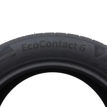 5. 1 x CONTINENTAL 205/55 R17 91V EcoContact 6 Lato 2020 6mm