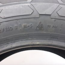 2. Opony 225/65 R16C 4x CONTINENTAL 112/110R VanContact Winter Zimowe 2022 Jak Nowe Nieużywane