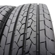 3. 2 x BRIDGESTONE 195/75 R16C 110/108R Duravis R660 Lato 2022 Jak Nowe 9-9,2mm