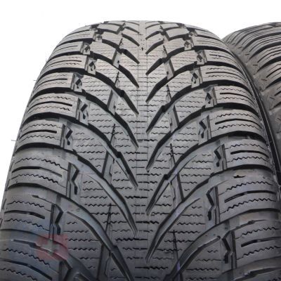 3. Opony 225/55 R19 2x NOKIAN 103V XL WR SUV4 Zimowe 2019 Jak Nowe 8-8,2mm