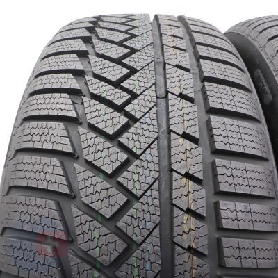 2. Opony 215/45 R18 2x CONTINENTAL 93V XL WinterContact TS 850 P Zimowe 2015 Nieużywane