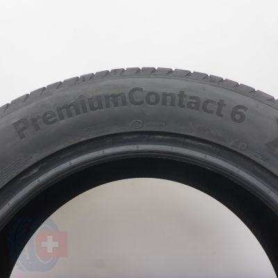 8. Opony 255/55 R19 4x CONTINENTAL 111H XL PremiumContact6 AO Letnie 2022 Nieużywane 