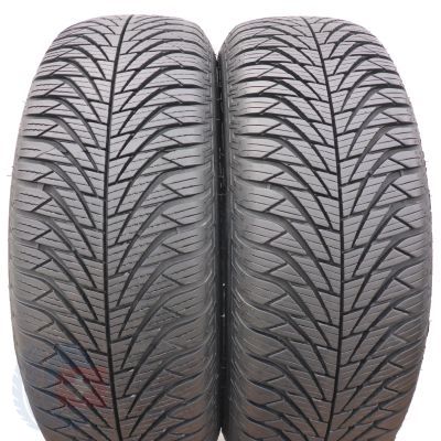 2 x FULDA 195/65 R15 91H MultiControl Wielosezon 2022/23 7,8mm