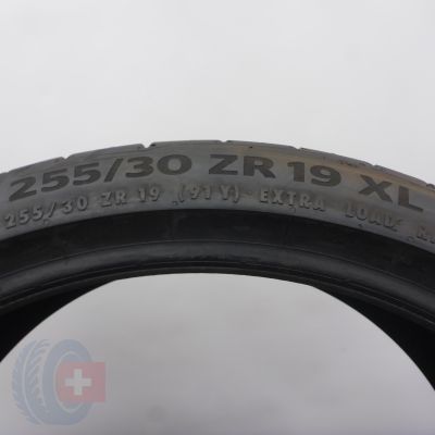 5. Opony 255/30 R19 2x CONTINENTAL 91Y XL SportContact7 Letnie 2021 Nieużywane