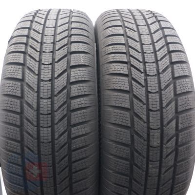 Opony 205/60 R16 2x CONTINENTAL 92H WinterContact TS870P Zimowe 2024 8,8mm