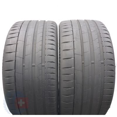 Opony 275/35 ZR20 2x CONTINENTAL 102Y XL SportContact 7 Letnie 2023 6mm 