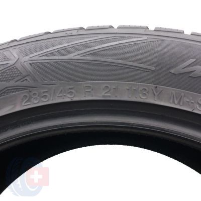 6. 4 x VREDESTEIN 285/45 R21 113Y XL Wintrac Pro Zima 7,9-8mm 2022 Jak Nowe