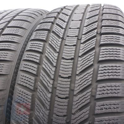 4. Opony 225/45 R18 2x CONTINENTAL 95V XL WinterContact TS870P Zimowe 2022, 2023 7,5-8mm