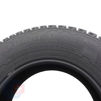8. Opony 265/70 R17 4x NOKIAN 121/118S LT Rotiva AT plus Wielosezonowe 2021 Jak Nowe 
