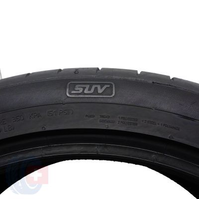 8. 2 x CONTINENTAL 255/40 R20 101V XL ContiSportContact 5 Seal SUV Lato 6,5-6,8mm 2021